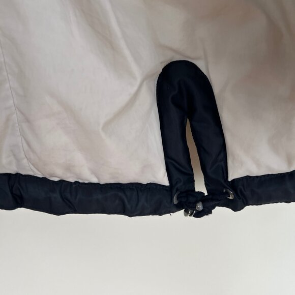 Lole Down Feather Puffer Jacket Winter Coat Long Hooded Snow Warm Pockets Hood - Picture 6 of 11